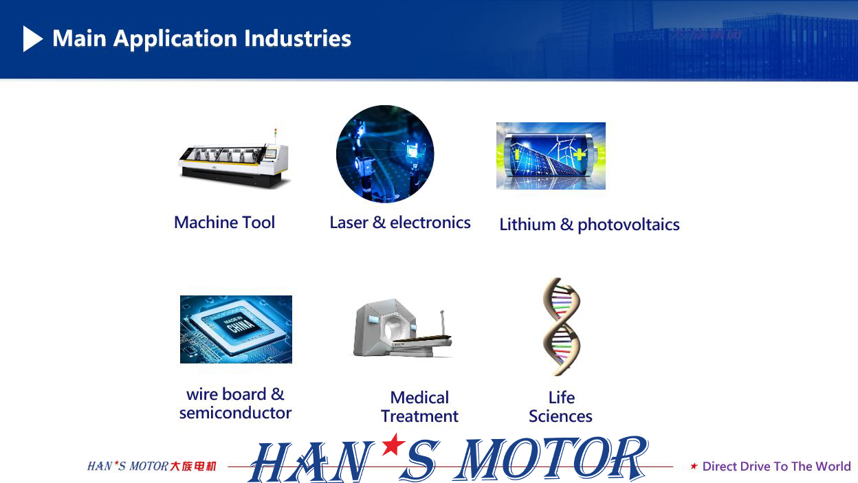 Линейный привод с ЧПУ Linear Motion Guide Линейный модуль HAN'S MOTOR