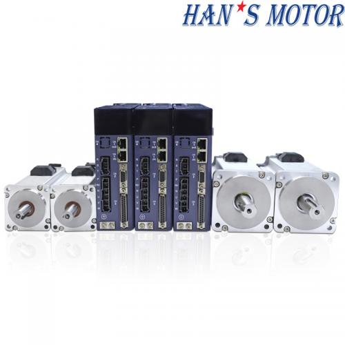 HAN'S AC Servo Motor 750W With Driver CNC Milling Machine